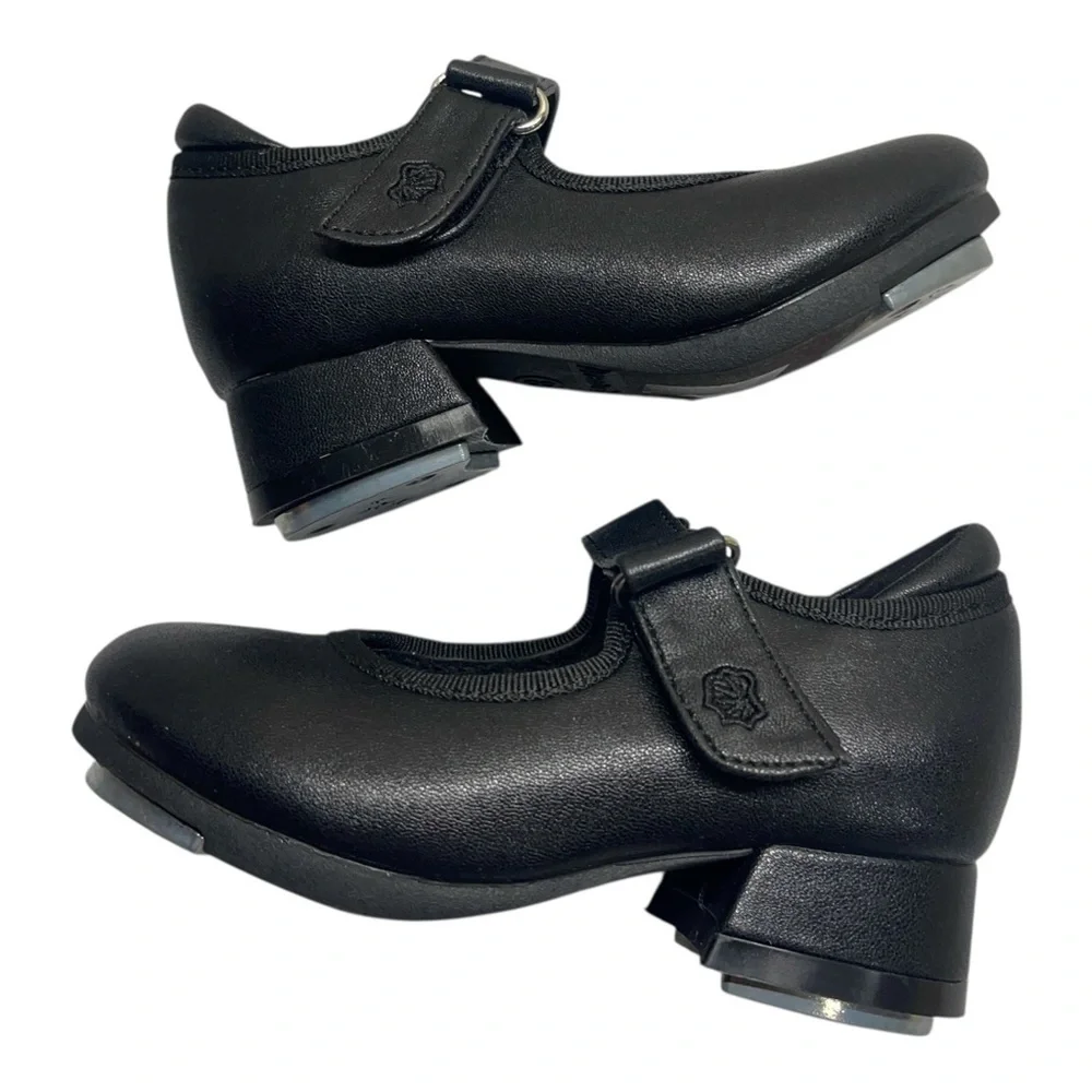 Dream Pairs Mary Jane Black Tap Shoes Toddler Little Girl’s size 8